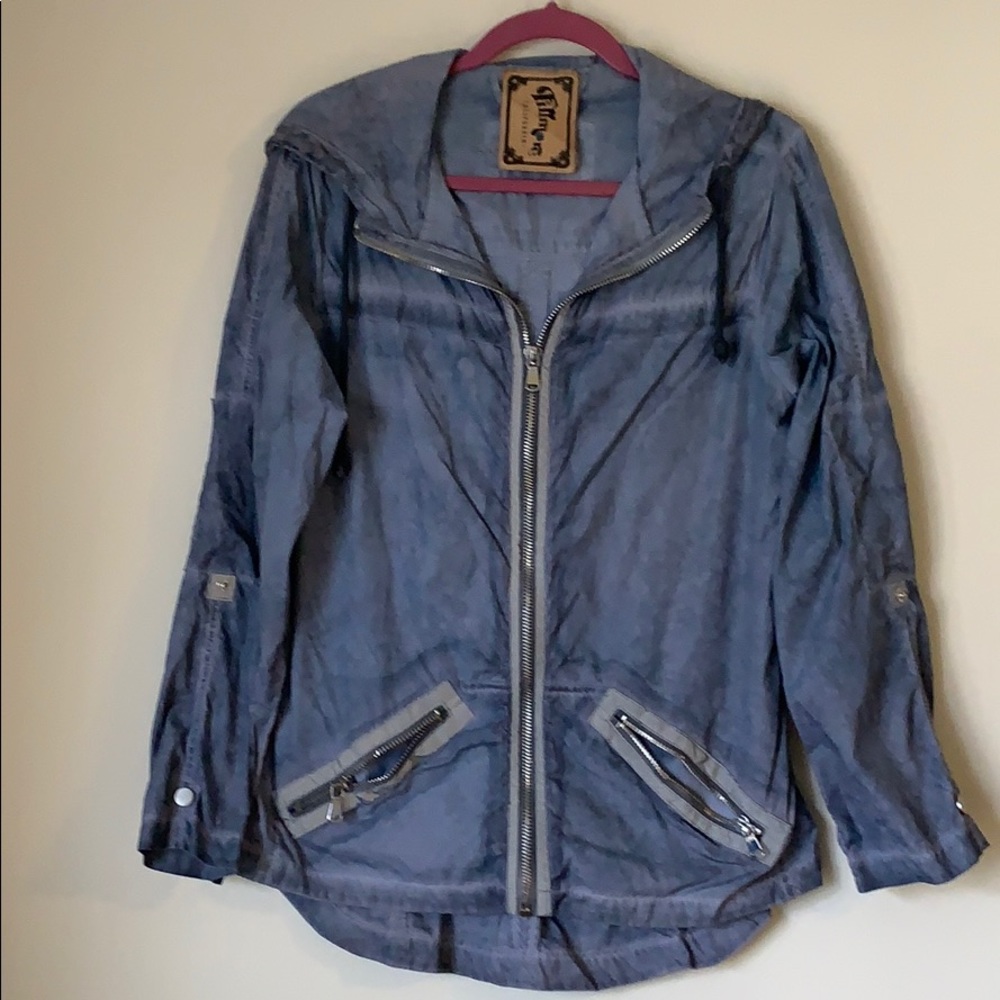 Fillmore lightweight rain jacket